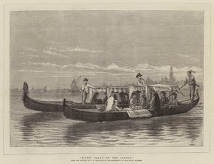 Picnic Party on the Lagoon